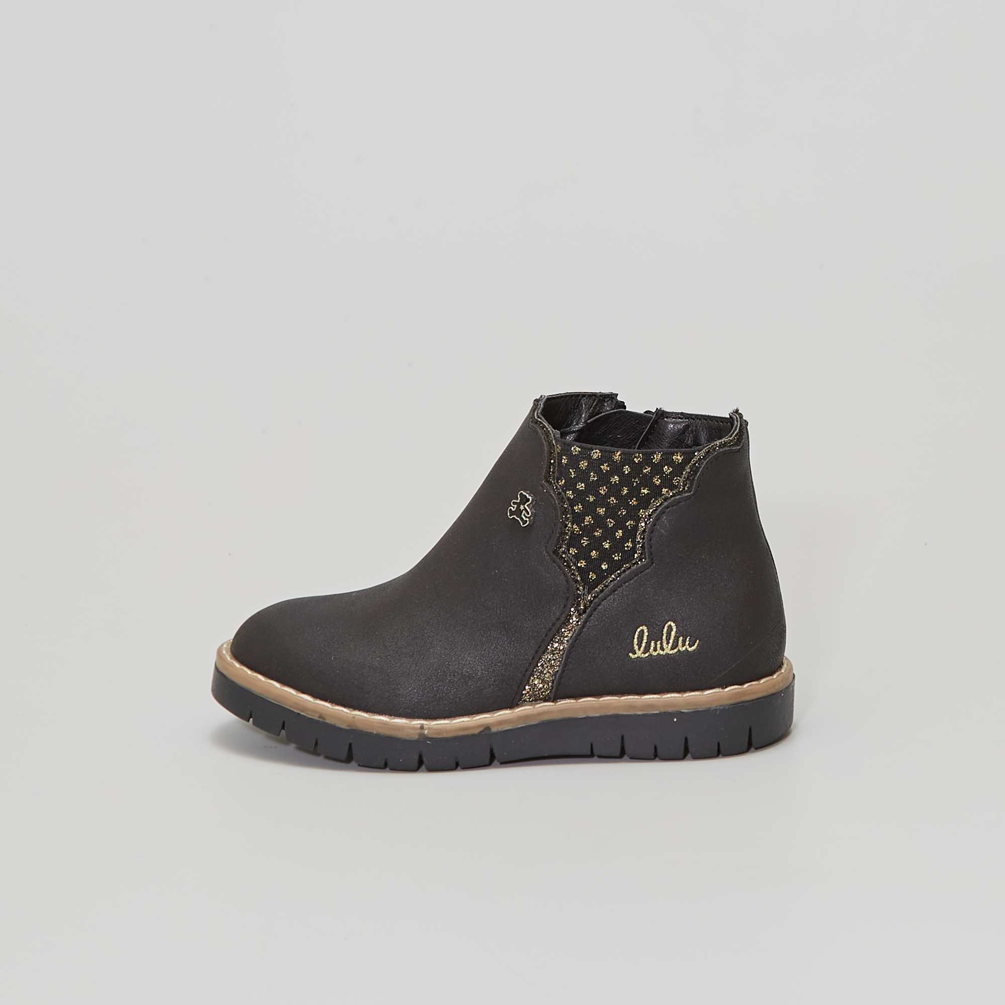 boots lulu castagnette fille