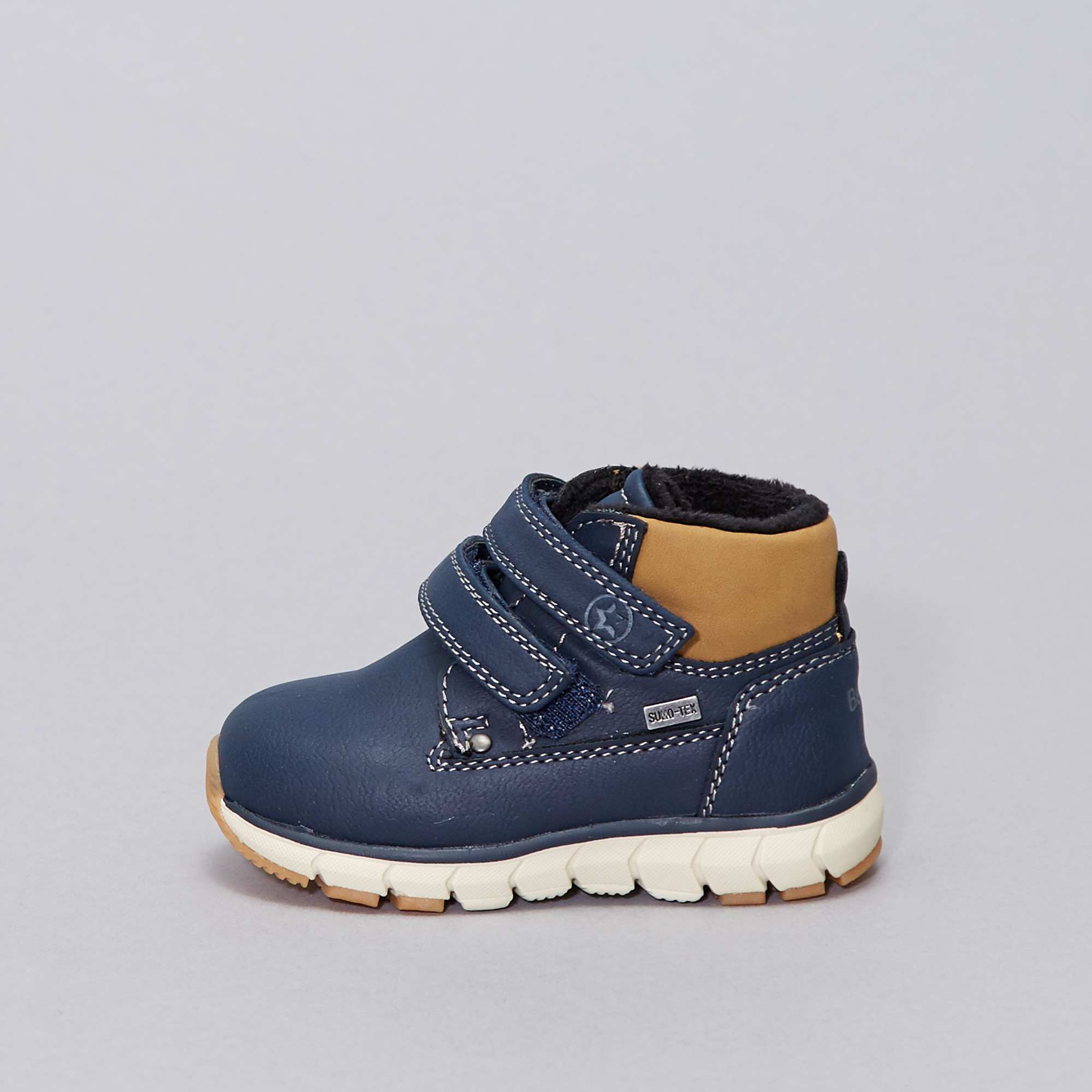 kickers fourrees garcon