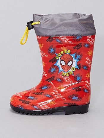 botte de pluie garçon kiabi