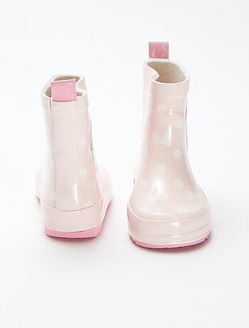 Bottes de pluie à fleurs 'Minnie' 'Disney'