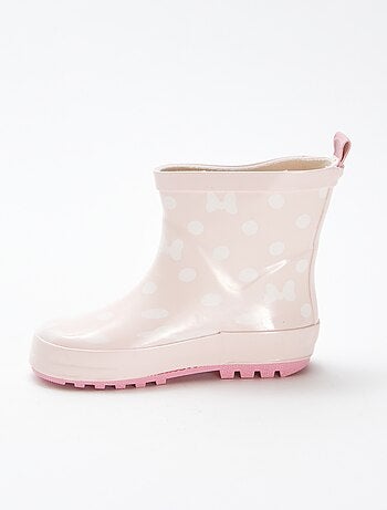 Bottes de pluie à fleurs 'Minnie' 'Disney'