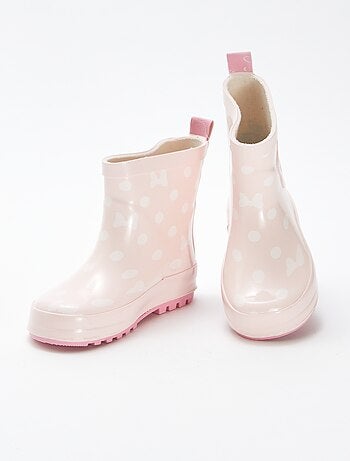 Bottes de pluie à fleurs 'Minnie' 'Disney'