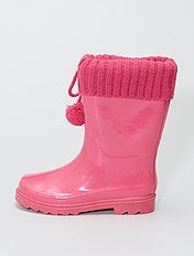 bottes de pluie fille kiabi