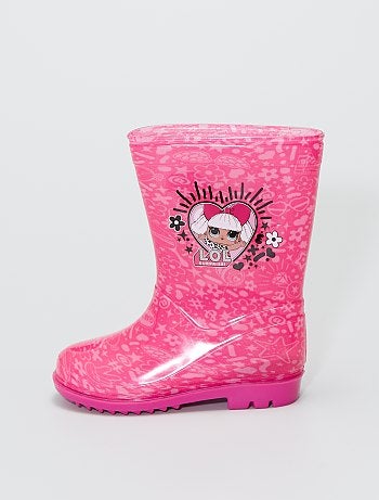 bottes de pluie fille kiabi