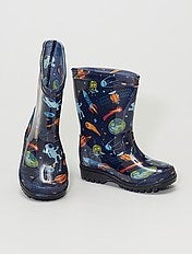 botte de pluie spiderman lumineuse