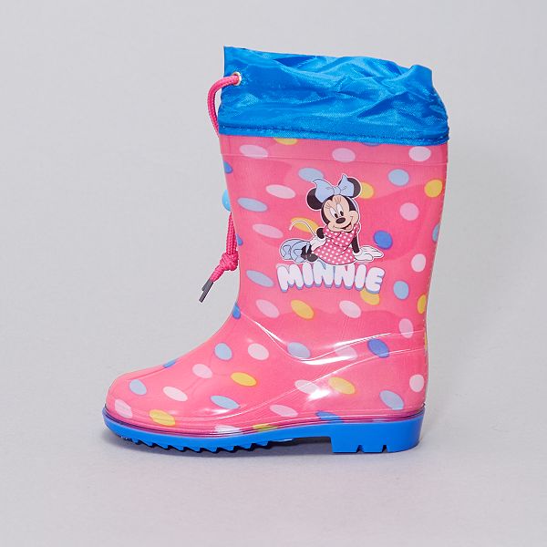 chaussure fille minnie