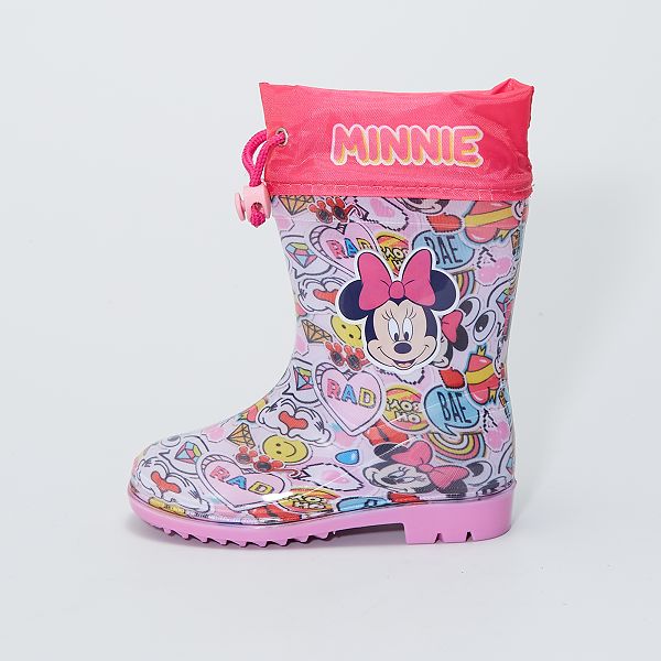 botte minnie fille