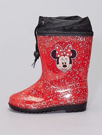 botte minnie fille