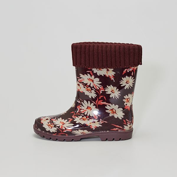 La botte de pluie, la chaussure fashion de la saison - L'Express Styles