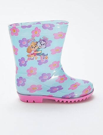 Bottes de pluie 'Pat Patrouille'