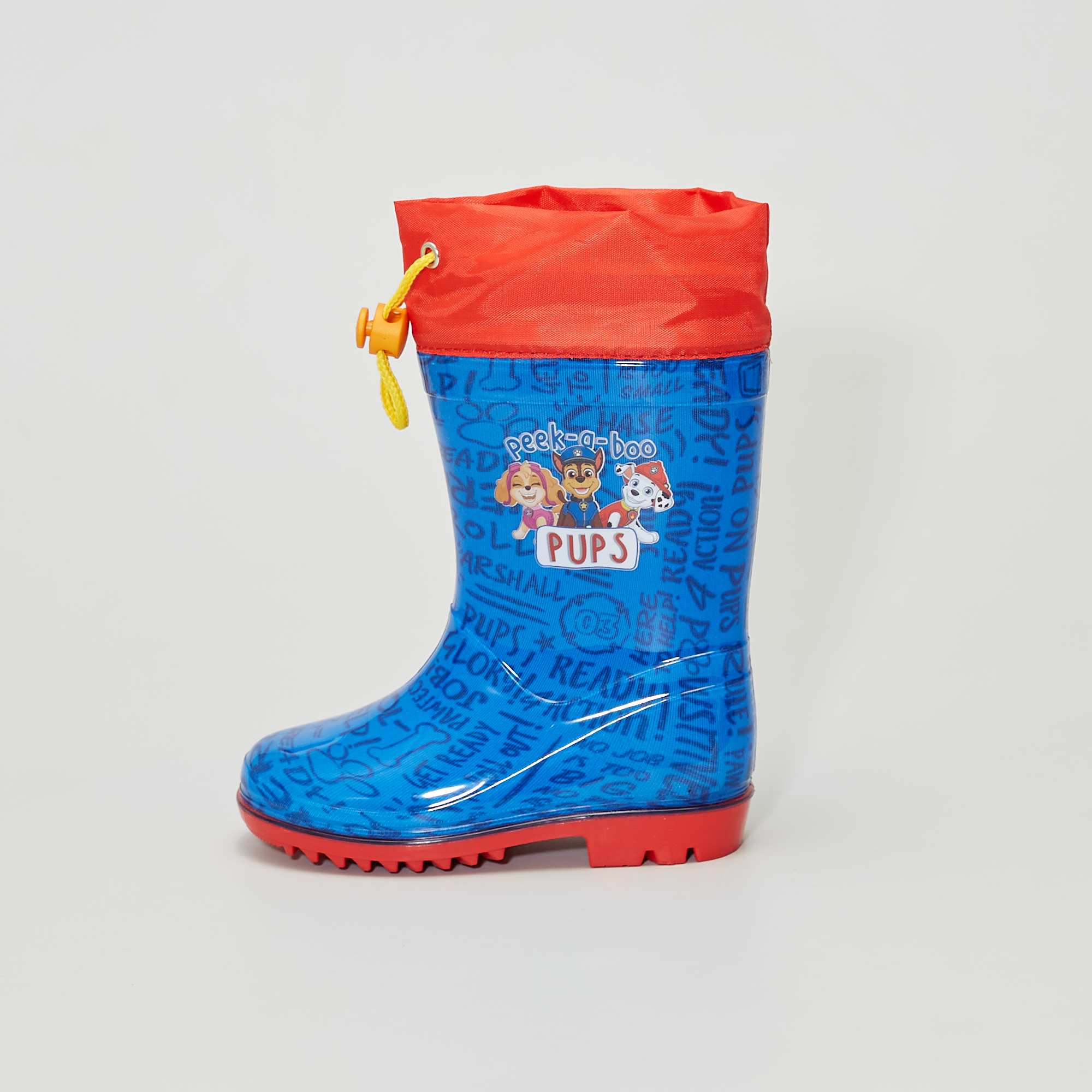 botte de pluie pat patrouille