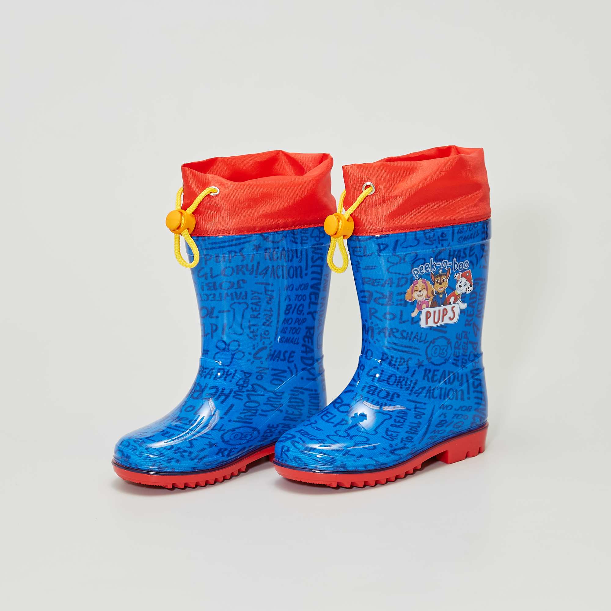 bottes de pluie pat patrouille fille