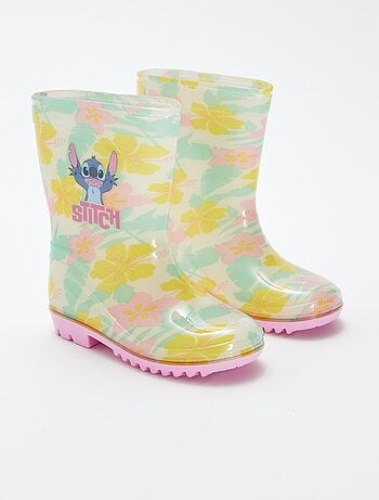 Bottes de pluie 'Stitch'