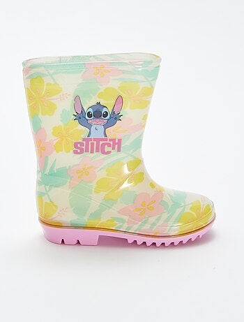 Bottes de pluie 'Stitch'
