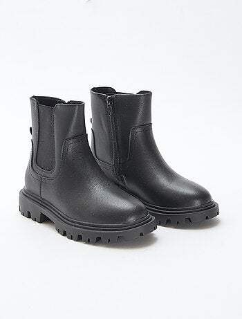 Bottes hautes ajustée