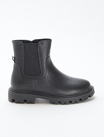 Bottes hautes ajustée