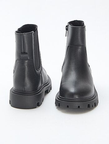 Bottes hautes ajustée