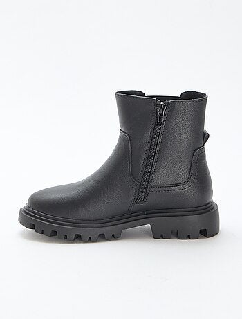 Bottes hautes ajustée