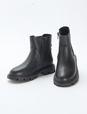 Bottes hautes ajustée