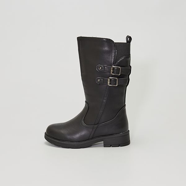 bottes fille 32