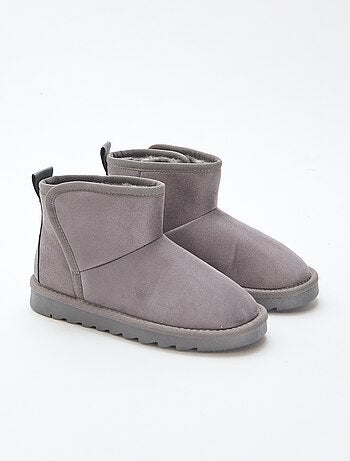 Bottes style sudédois en ubuck