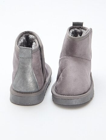 Bottes style sudédois en ubuck