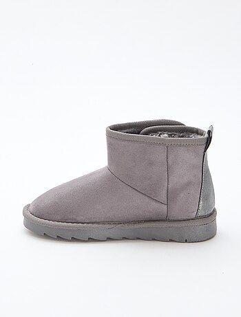 Bottes style sudédois en ubuck