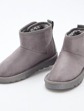 Bottes style sudédois en ubuck