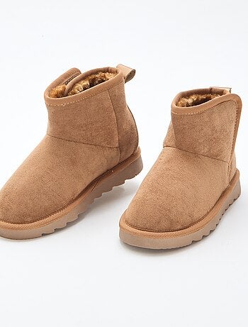 Bottes style sudédois en ubuck