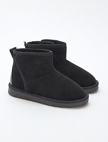 Bottes style sudédois en ubuck