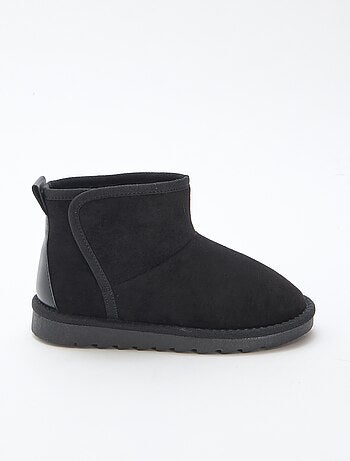 Bottes style sudédois en ubuck