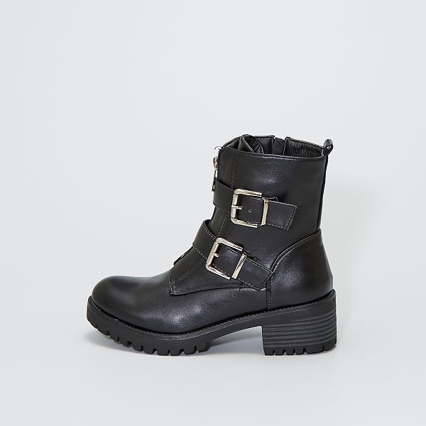 kiabi boots fille