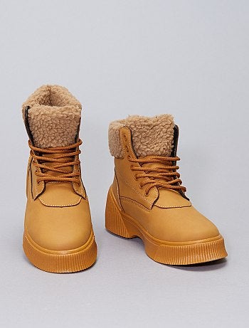 kiabi boots homme