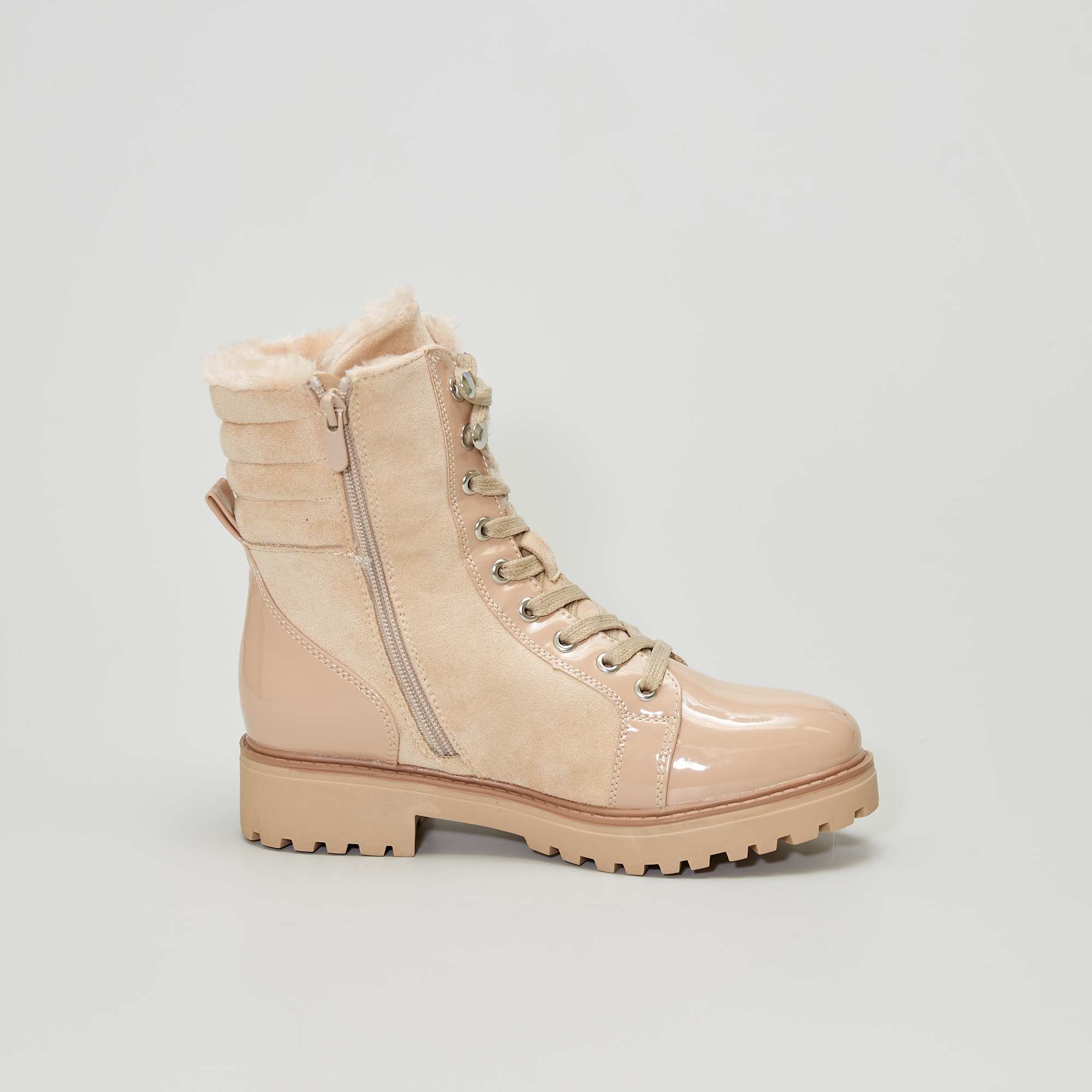 kiabi boots femme