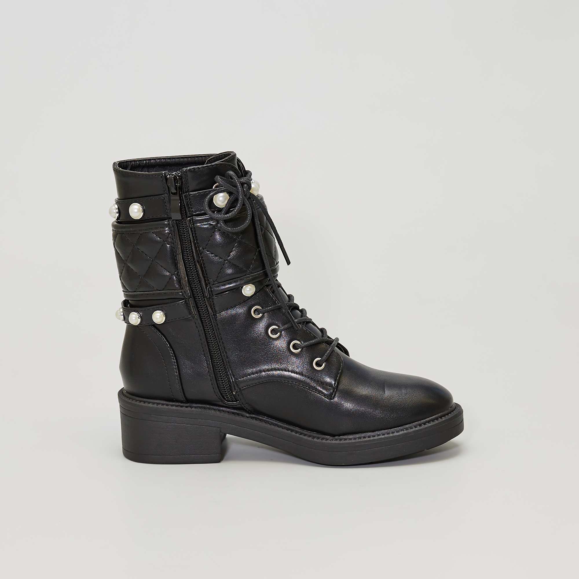 bottines femme rangers
