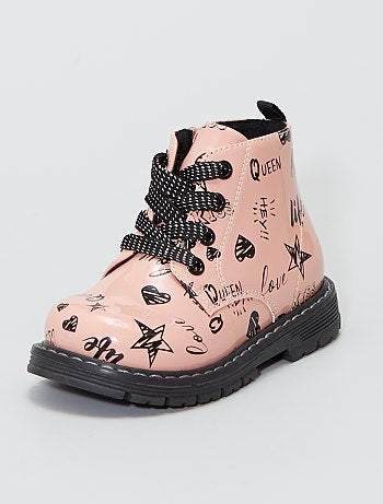 bottines fille kiabi
