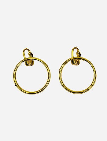 Boucles d'oreilles à clipser