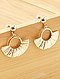     Boucles d'oreilles pendantes vue 1
