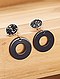     Boucles d'oreilles rondes vue 1
