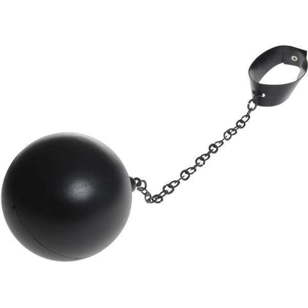 Boulet De Bagnard Accessoires Noir Kiabi 3 00