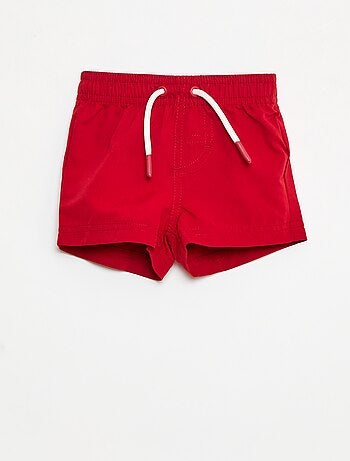 Boxer de bain uni
