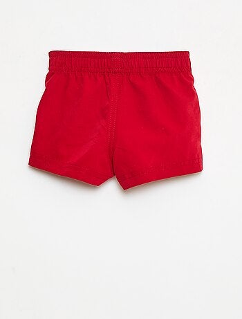 Boxer de bain uni