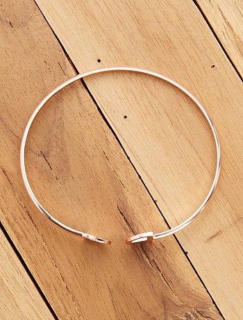 Bracelet jonc graphique - Kiabi