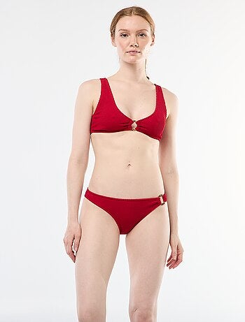 Brassière de bain avec anneau
