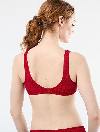 Brassière de bain avec anneau