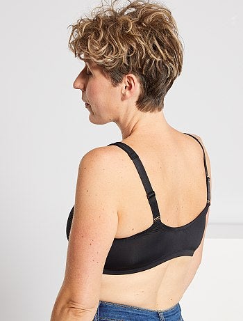 Brassière post-opératoire microfibre - Kiabi