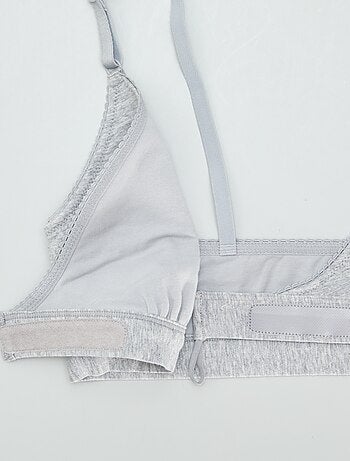 Brassière triangle sans armatures - So Easy
