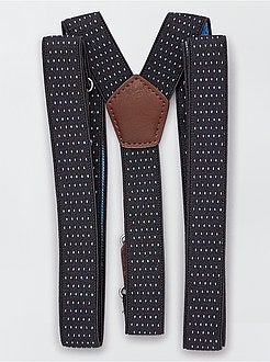 Bretelles fantaisie à pois - Kiabi