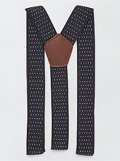 Bretelles fantaisie à pois - Kiabi