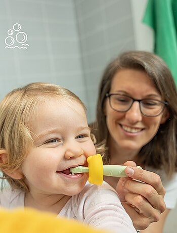 Brosse à dent évolutive 'Babymoov'